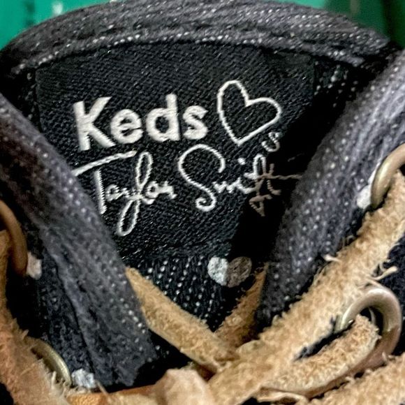 Taylor Swift x Keds Sneakers *RARE* - Picture 5 of 9
